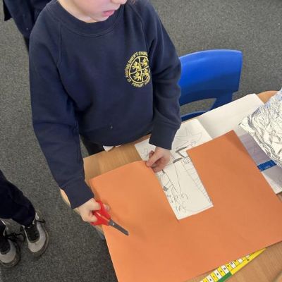 Last week, we conducted an experiment to find out which materials float and which would sink.