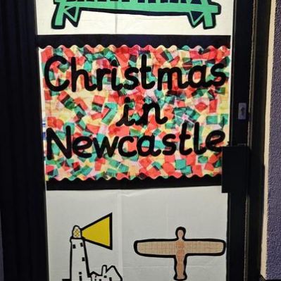 Our Christmas window!