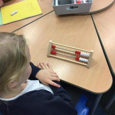This week we began a new maths scheme- Mastering number!