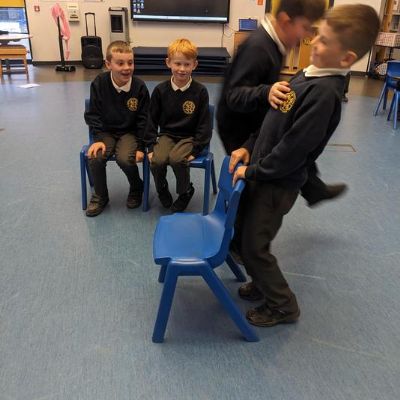 we've started to look at how to stay safe.