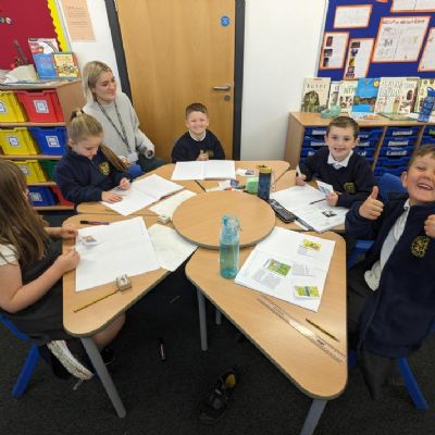 This week, in English were looking at Blurb's.