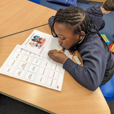 In PSHE, we've explored 'What makes a good friend?'