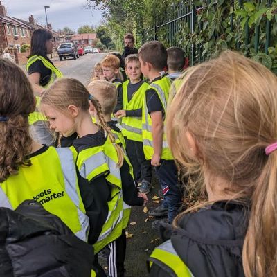 Our first Road Safety outing today.