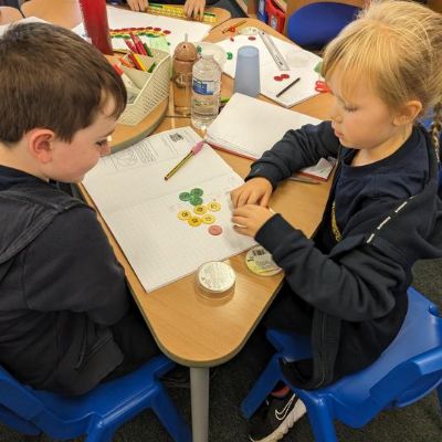 we looked at representing numbers to 1,000