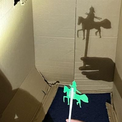 In Science, we have been learning about light.