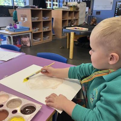 This week at Nursery we have been looking at our faces