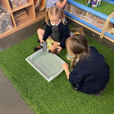 Welcome to Reception!