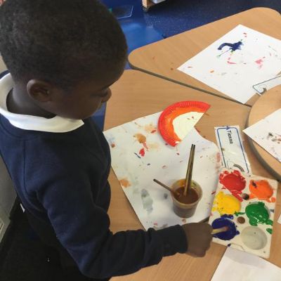 Year 1 Get Messy!