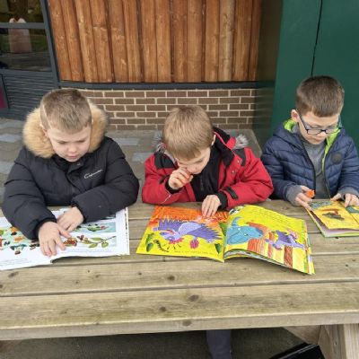 Break time reading
